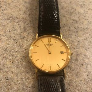 1988 Seiko 30mm Watch